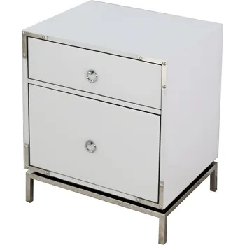 Komoda Komoda Euro-Home 52 x 41 x 65 cm, bílý lesk