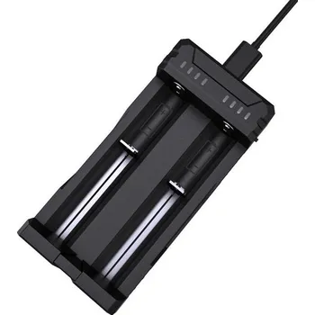 Nabíječka baterií USB nabíječka FC2 (Li-ion, NiMH)