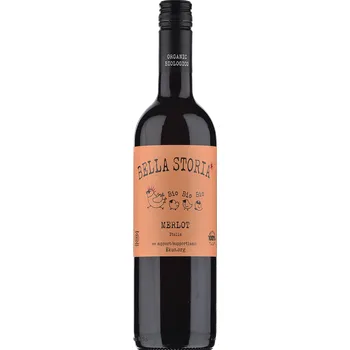 Víno Cielo e Terra Bella Storia Merlot BIO 2024