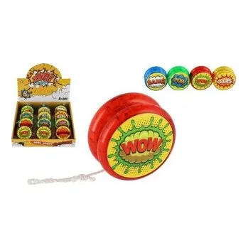 Žonglování Jojo svítící plast 6cm na baterie mix druhů (1 ks)