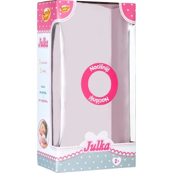 Panenka Kartonová krabice / balení na dárek pro panenka miminko 32 cm