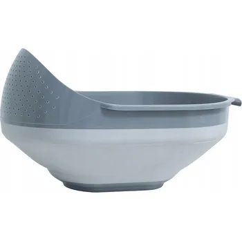 Skládací mísa s cedníkem 3L – kompaktní, praktická, pro každodenní použití i na cesty