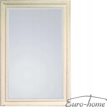 Zrcadlo Zrcadlo v bílém dřevěném rámu 80x120 cm 2852