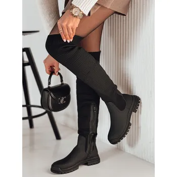 Dámské kozačky Dámské kozačky ELEFIVE ZY0579 Barva: Černá, Velikost: 39