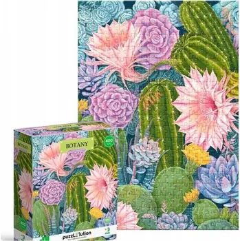 Puzzle Puzzle Easy-L Botanika: Kaktusy a sukulenty