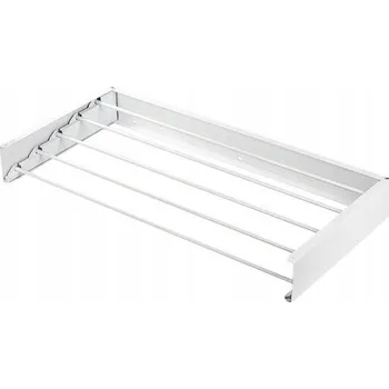 Sušák na prádlo Sušák na prádlo balkonový skládací nástěnný METALOVÝ 80 cm závěsný