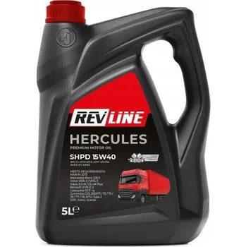 Motorový olej Polosyntetický motorový olej Revline 5 l 15W-40