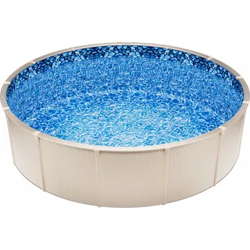 Bazén Fólie 549 x 120 cm odolná proti propíchnutí, vzduchotěsná, Kulatý vinylová