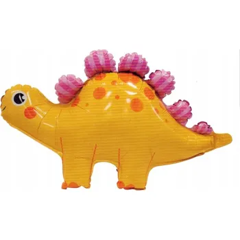 Balónek Velký fóliový balónek DINOSAURUS 57 x 33 cm, narozeniny
