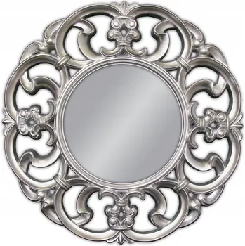 Zrcadlo Stříbrné kulaté zrcadlo k zavěšení Ø100 PU087