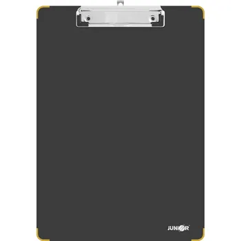 Psací podložka Podložka pro psaní s klipem PVC/A4, černá