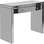 Okouzlující zrcadlový toaletní stolek 100x44x80 cm LW3116