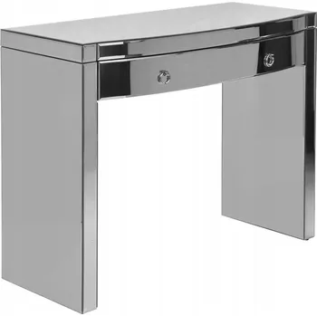 Toaletní stolek Okouzlující zrcadlový toaletní stolek 100x44x80 cm LW3116