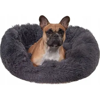 Pelíšek pro psa Psí pelíšek pro psa Springos šedá 40 cm x 40 cm