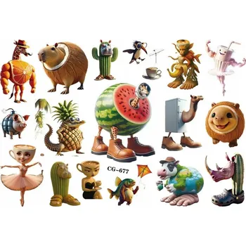 Tetování Tetování iNaklejki 1 ks