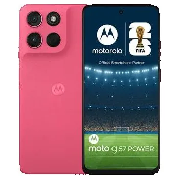 Mobilní telefon Motorola Moto G57 Power 5G 12+256 GB gsm tel. PANTONE Pink Lemonade (pink)