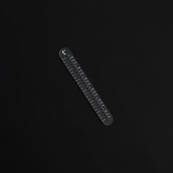 Tandy Leather Akrylová šablona pro značení kruhů 6" (153mm)