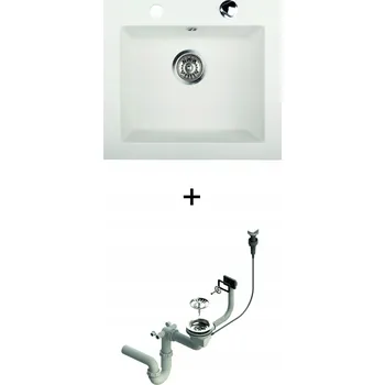 Granitový dřez GRANITOVÝ DŘEZ Dřez do kuchyně + Sifon ARGO