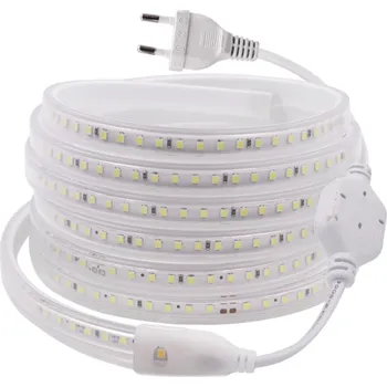 Žárovka 2835 LED pásek sada 100LED/m 15m studená bílá 230V IP67