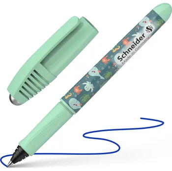 SCHNEIDER Roller Schneider Zippi Happy Fish - modrá náplň 609320