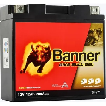 Motobaterie Banner GEL 512 01