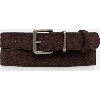 Opasek Semišový pásek Answear.LAB DJ9.1.cjk hnědá 88X, vel. ONE SIZE