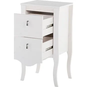 Koupelnový nábytek Boční skříňka 45 cm 2 zásuvky