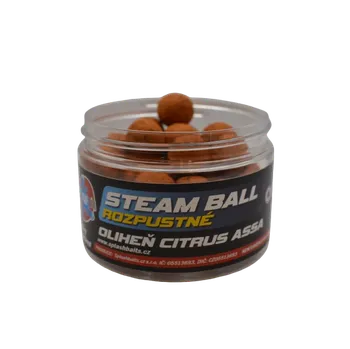 Boilies Splashbaits boilies Steam Ball Oliheň Citrus Assa 20 mm 180g