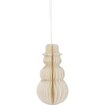 Vánoce Bloomingville, Vánoční ozdoba Felip sněhulák, 13 cm - Formadore