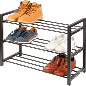 Botník Botník Brunbeste 61 x 47,5 x 30 cm černý