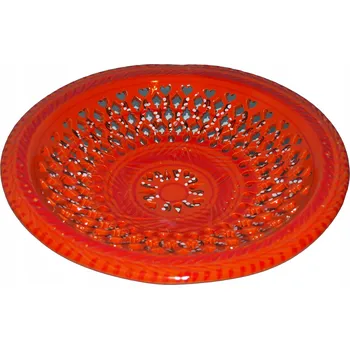 VELKÁ ARABSKÁ MÍSA NA OVOCE 33cm @ DUBAJ @ TUNISKO @ MAROKO