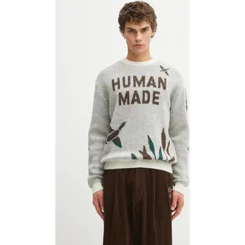Dámský svetr Svetr s příměsí vlny Human Made GRAPHIC, L, bílá, 00X