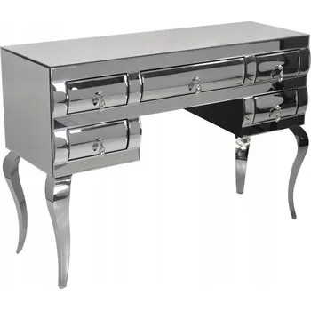 Toaletní stolek Zrcadlová toaletní stolek glamour 120x42x80 cm 16JS137