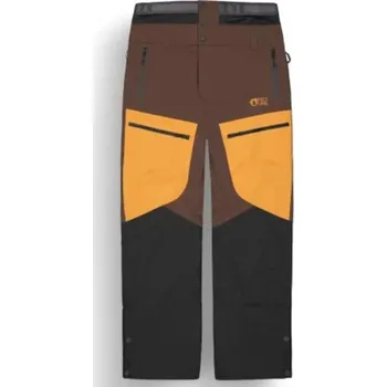 Pánské kalhoty Kalhoty PICTURE Naikoon 20/15 Black/Chicory/Honey - S