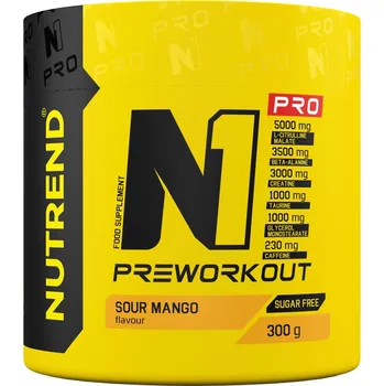 Anabolizér Anabolizér Nutrend N1 PRO, 300 g, sour mango