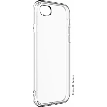 Pouzdro Swissten Clear Jelly Pro pro Apple iPhone 5 / 5s / SE – transparentní