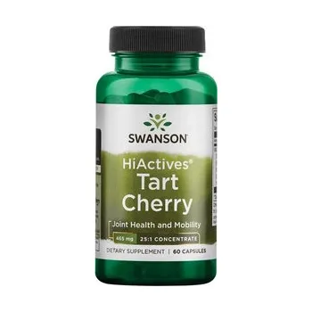 Swanson HiActives Tart Cherry Doplněk stravy s flavonoidy z višní 60 ks, kapsle, 465 mg, EXP. 02/2026