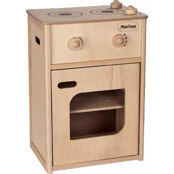 Domeček pro panenku PlanToys Kuchyňský sporák