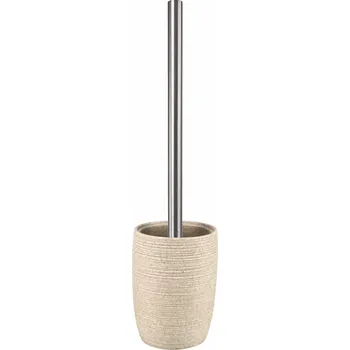 WC štětka Kleine Wolke koupelnové doplňky Sand - Makadomový ořech, WC souprava
