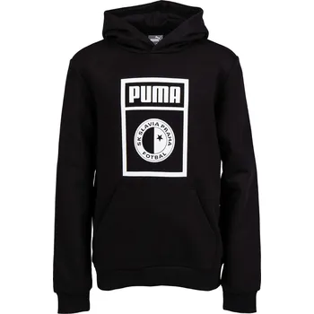 Dámské oblečení Dětská mikina Puma SLAVIA PRAGUE GRAPHIC HOODY JR 116