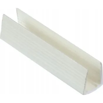 Montážní držák pro neon flex RGB LED PCV, jednostranný