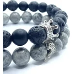 Náramky pro páry - KING a QUEEN - Ana