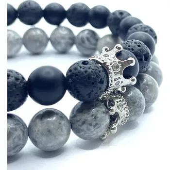 Náramek Náramky pro páry - KING a QUEEN - Ana