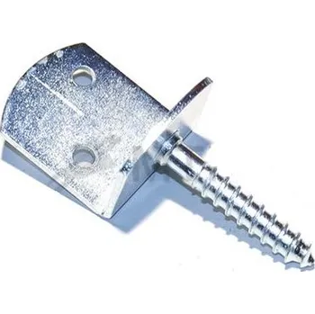 Úhloměr Úhelník plotový s vrutem 36x30 mm