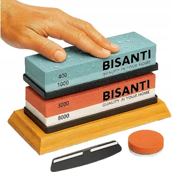 BROUSEK NA NOŽE, NŮŽKY A VODNÍ KÁMEN - SADA NA BROUŠENÍ