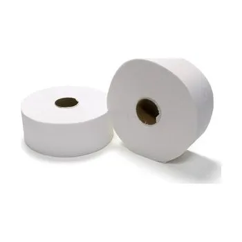 Podlahový mycí stroj Toaletní papír Jumbo 280, 2 vr, 75% bílý, 260m, 6ks v bal