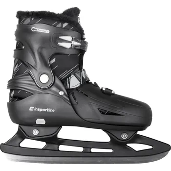 Zimní brusle inSPORTline Niorto černé