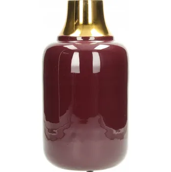 Váza Kovová váza 16 x 28 cm