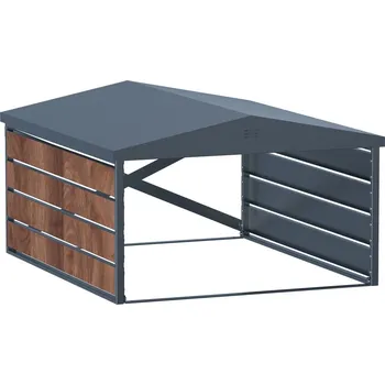 Přístřešek na auto Přístřešek na sekačku Roof