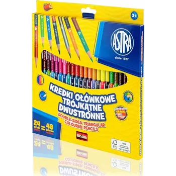Pastelka Pastelky Astra 24 ks